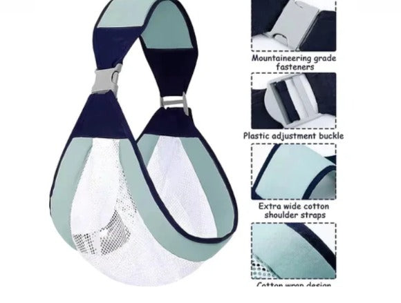 Cargador Fular Ajustable Para Bebe