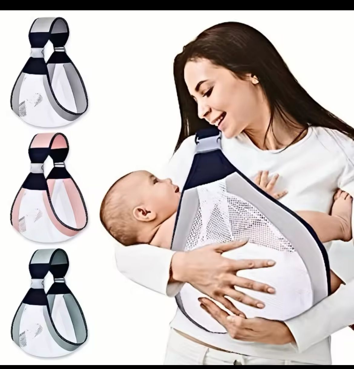 Cargador Fular Ajustable Para Bebe