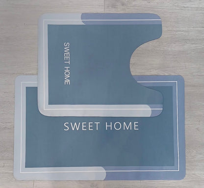 TAPETE ABSORBENTE DUO PARA BAÑO