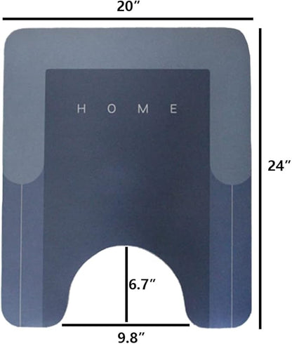 TAPETE ABSORBENTE DUO PARA BAÑO