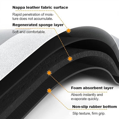 TAPETE ABSORBENTE DUO PARA BAÑO