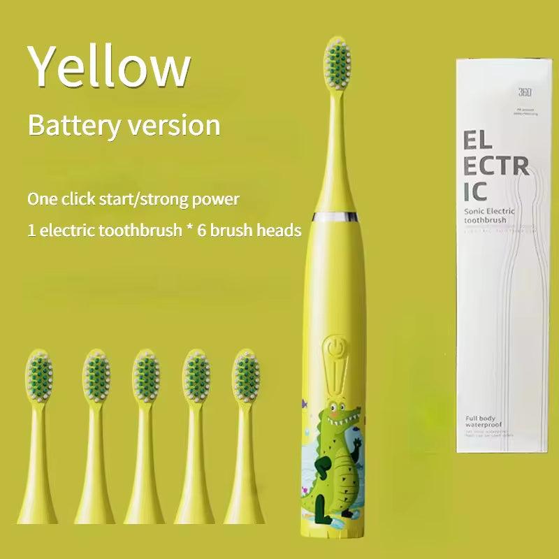 Cepillo Eléctrico para Niños