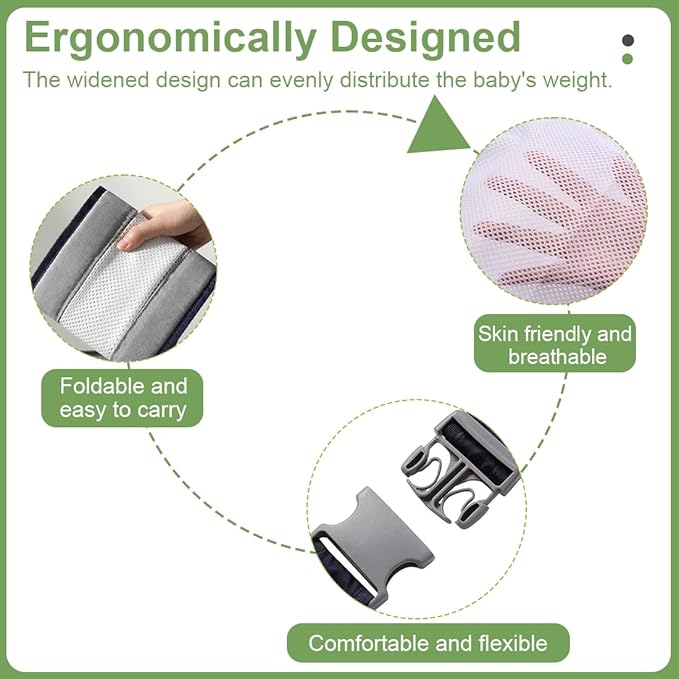 CARGADOR PARA BEBÉ (FULAR)