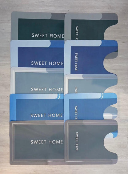 TAPETE ABSORBENTE DUO PARA BAÑO