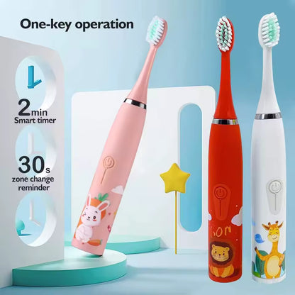 Cepillo Eléctrico para Niños