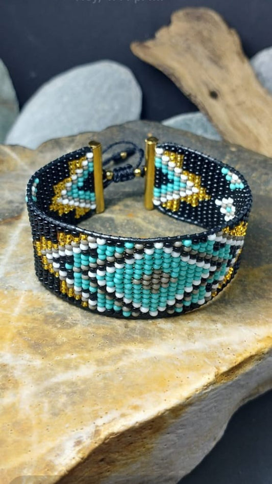 PULSERA BRASALETE MINIPIEDRAS