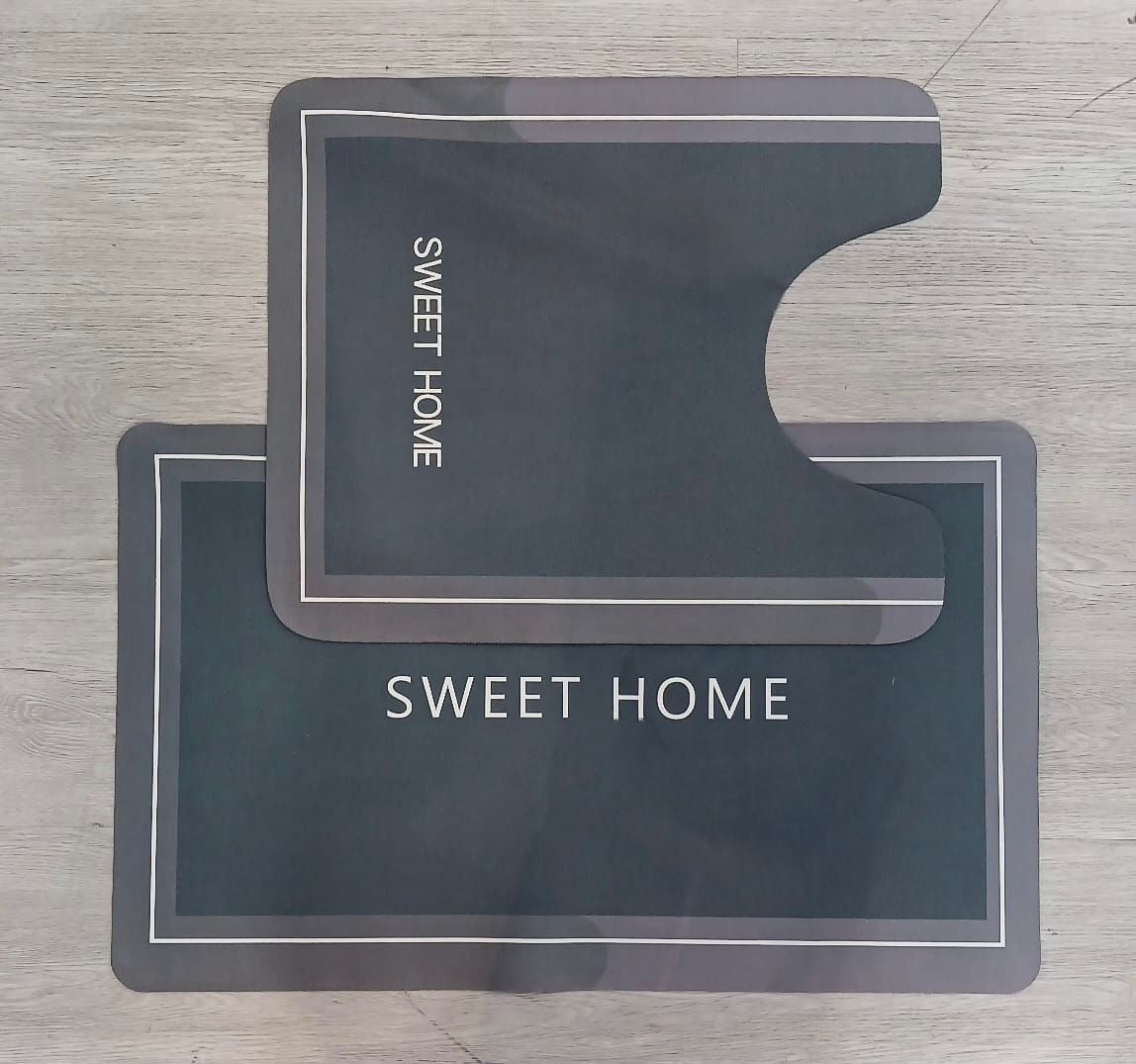 TAPETE ABSORBENTE DUO PARA BAÑO