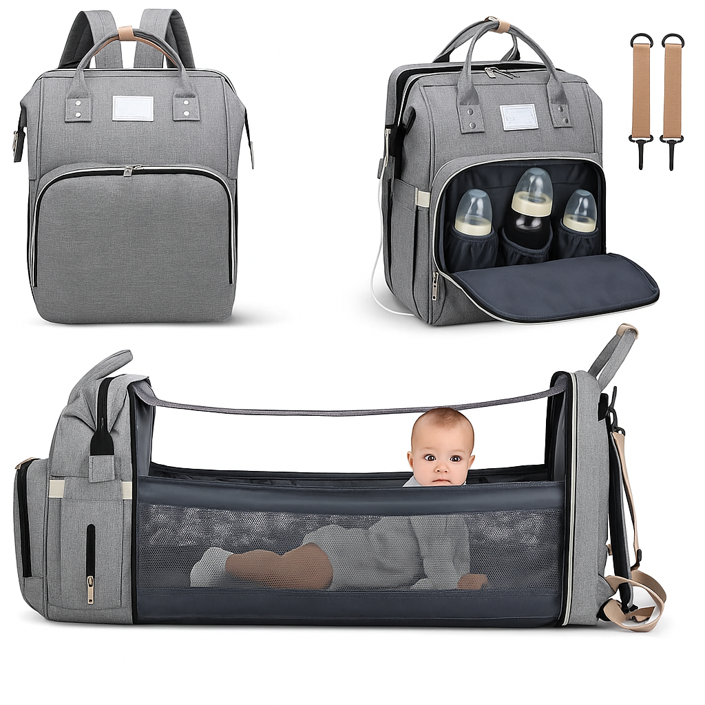BOLSO PAÑALERA PARA BEBÉ