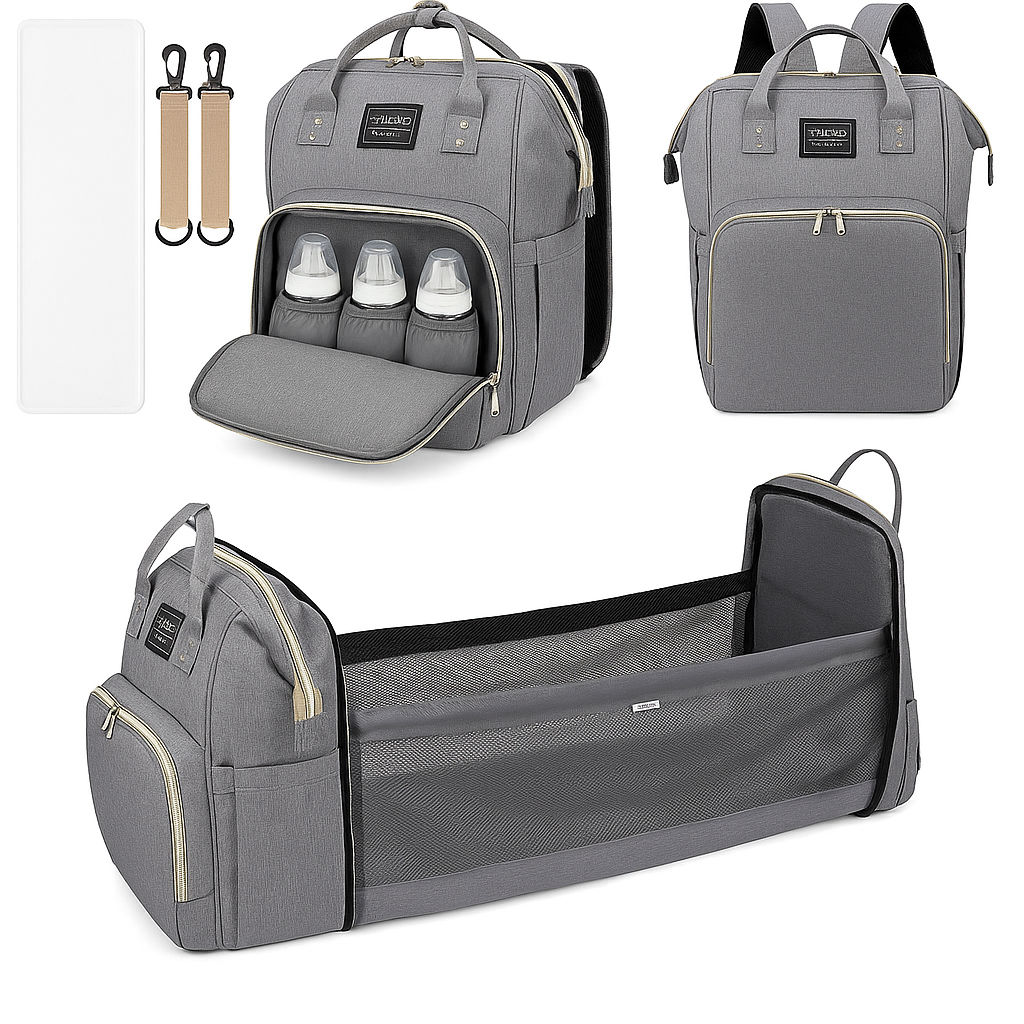 BOLSO PAÑALERA PARA BEBÉ