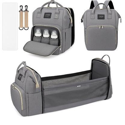 BOLSO PAÑALERA PARA BEBÉ