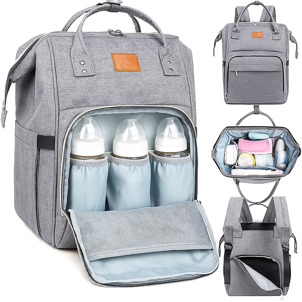 BOLSO PAÑALERA PARA BEBÉ