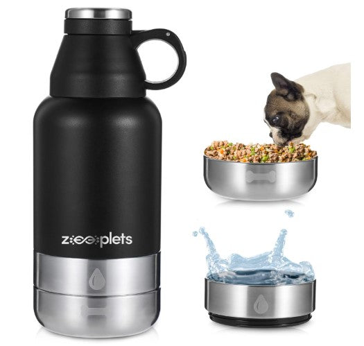 Termo y Botella de Agua para Mascota